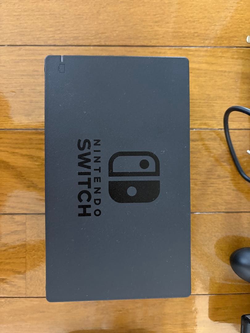 Nintendo Switch 本体 青/赤　箱無し