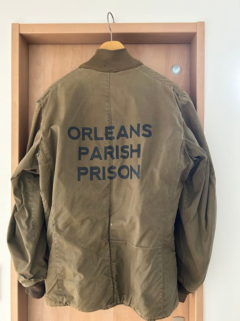 M-43 ミリタリージャケットビンテージ　モッズコートジム・ジャームッシュ