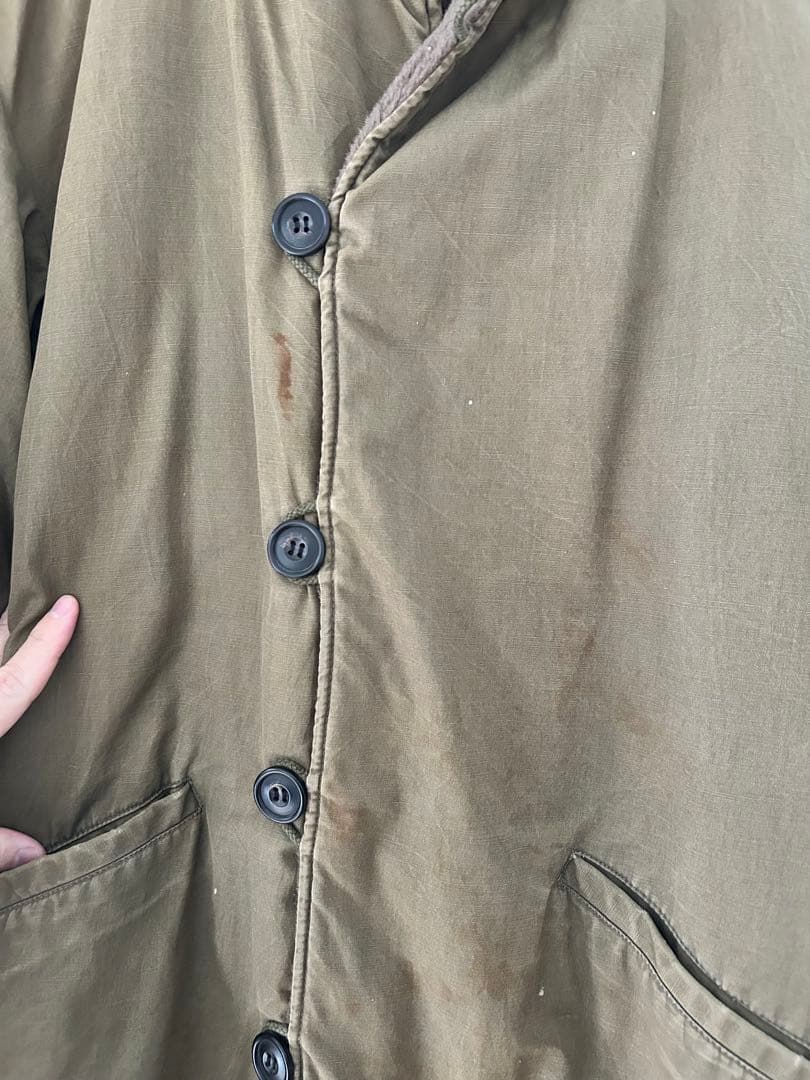 M-43 ミリタリージャケットビンテージ　モッズコートジム・ジャームッシュ