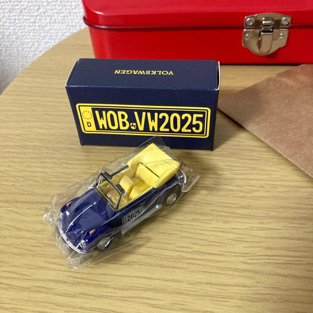 モロゾフ×ビートル2025限定品　スチールコンテナ/ミニカー5台セット　紙袋付