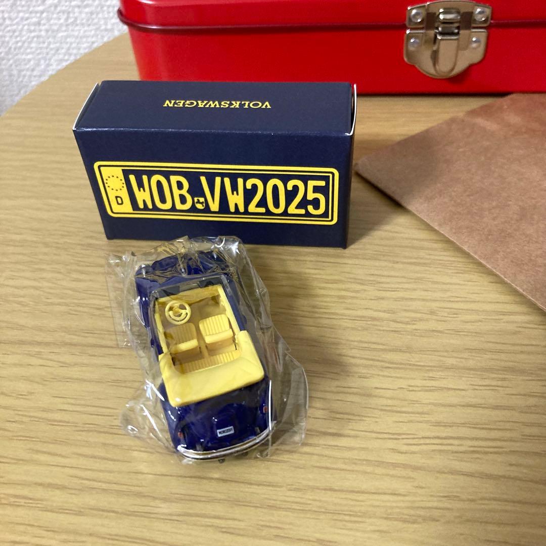 モロゾフ×ビートル2025限定品　スチールコンテナ/ミニカー5台セット　紙袋付