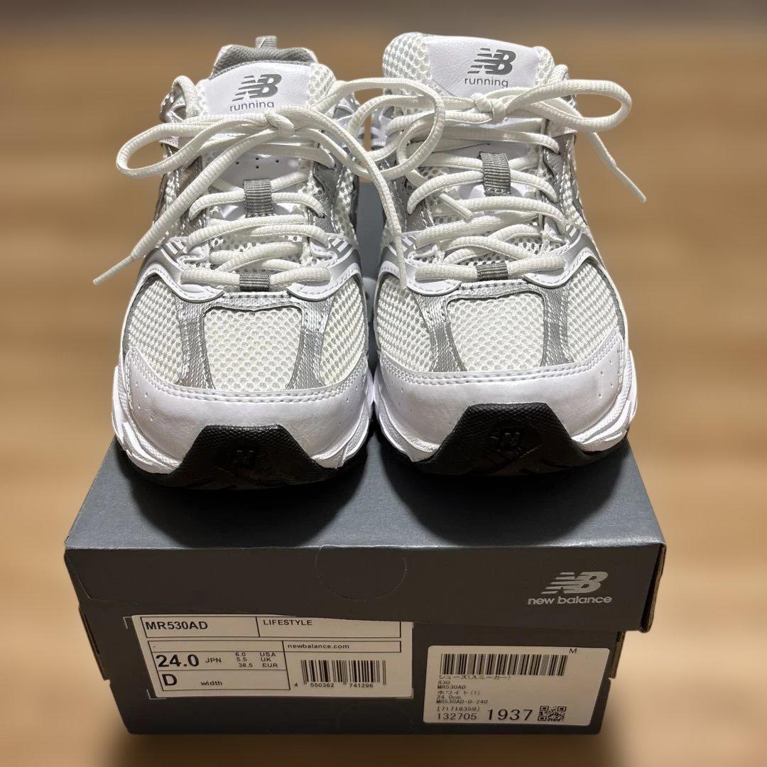 靴 new balance MR530AD 24.0