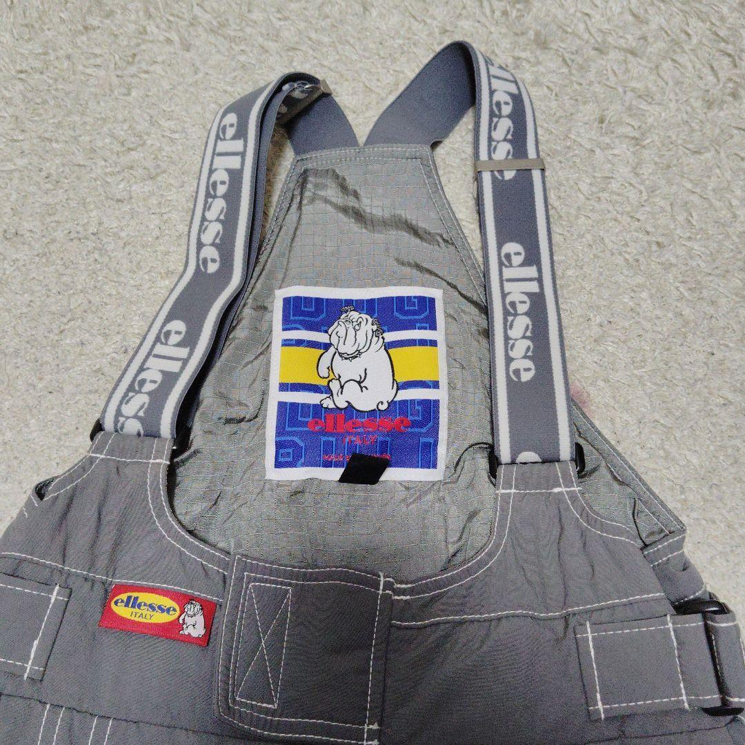 ellesse　エレッセ　スキーウェア　レディース　上下セット　ブルドッグ　L