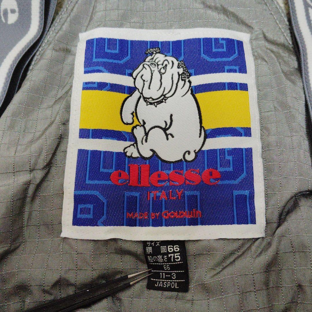 ellesse　エレッセ　スキーウェア　レディース　上下セット　ブルドッグ　L