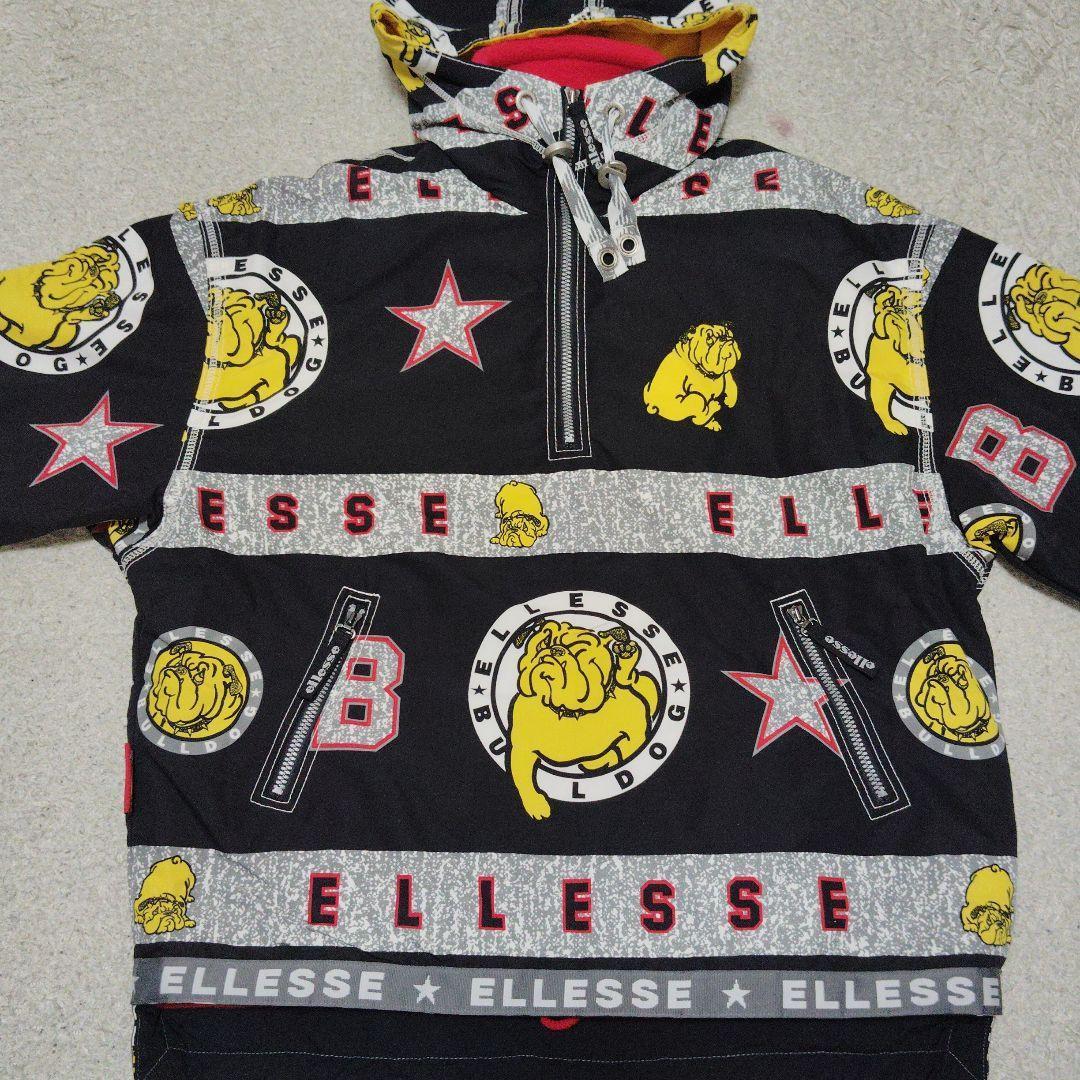 ellesse　エレッセ　スキーウェア　レディース　上下セット　ブルドッグ　L