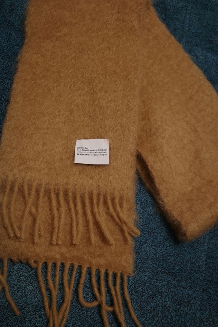 LOEVE マフラー（モヘア&ウール）