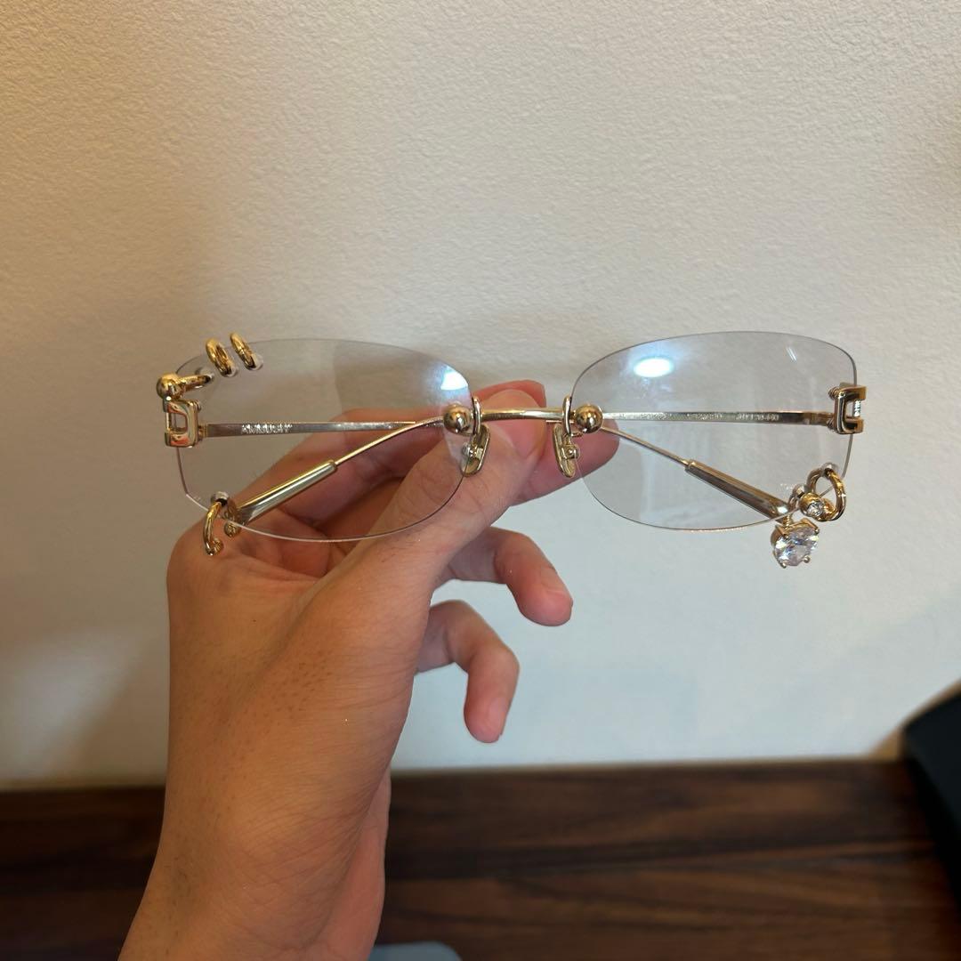 ラスト　ambush ピアス サングラス pierced sunglass