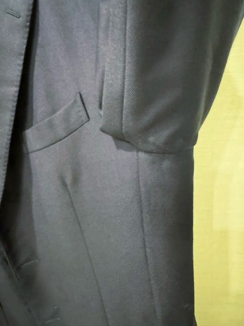 De Petrillo カシミア混ジャケット　ネイビー　50