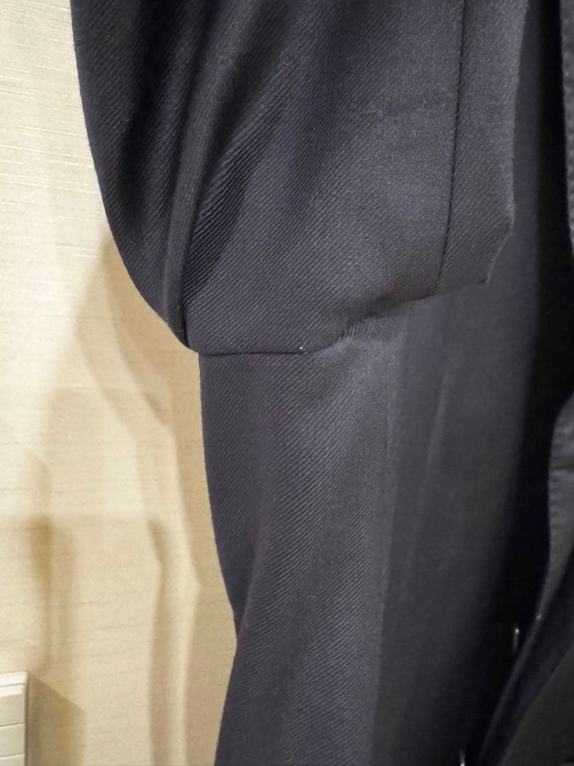 De Petrillo カシミア混ジャケット　ネイビー　50