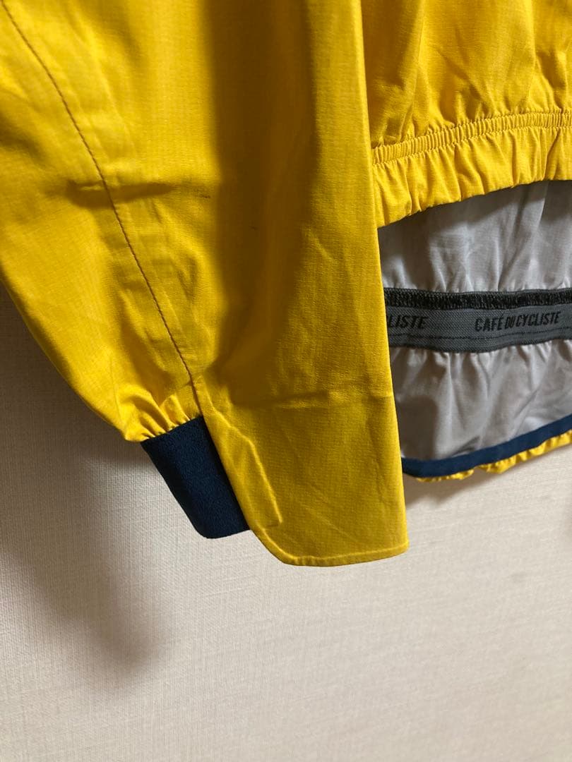 カフェドシクリステ　シェルジャケット　メンズM レインジャケット　サイクルウエア
