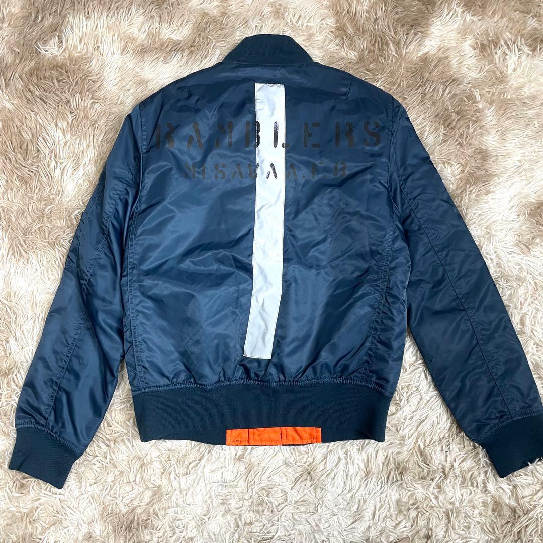 美品 U.S. AIR FORCE MA-1 フライトジャケット ミリタリー