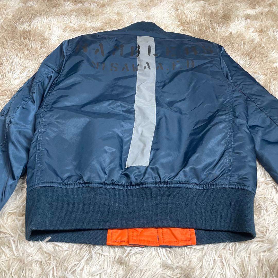 美品 U.S. AIR FORCE MA-1 フライトジャケット ミリタリー