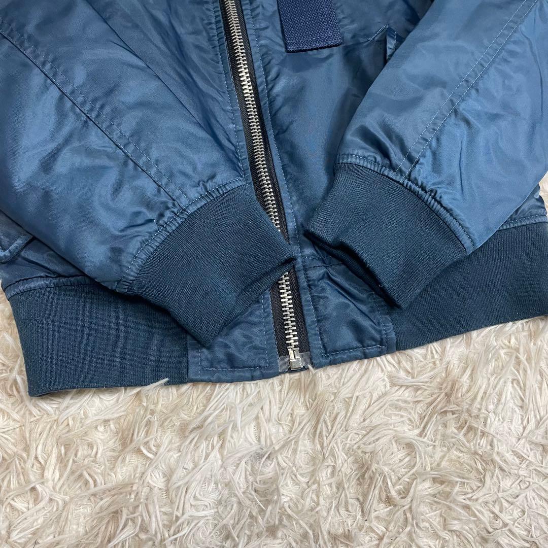 美品 U.S. AIR FORCE MA-1 フライトジャケット ミリタリー