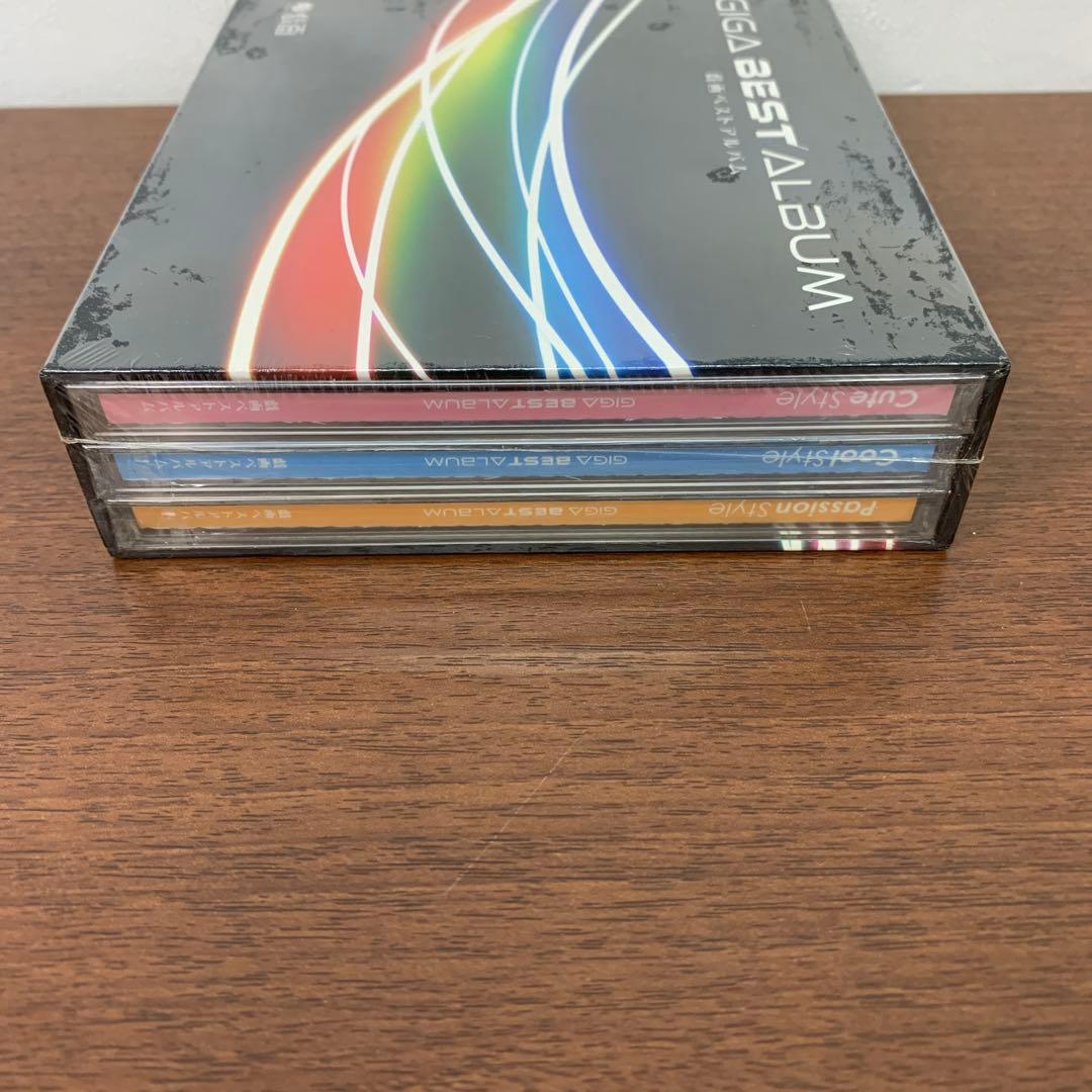 ❶　未開封　戯画 GIGA BEST ALBUM ベストアルバム