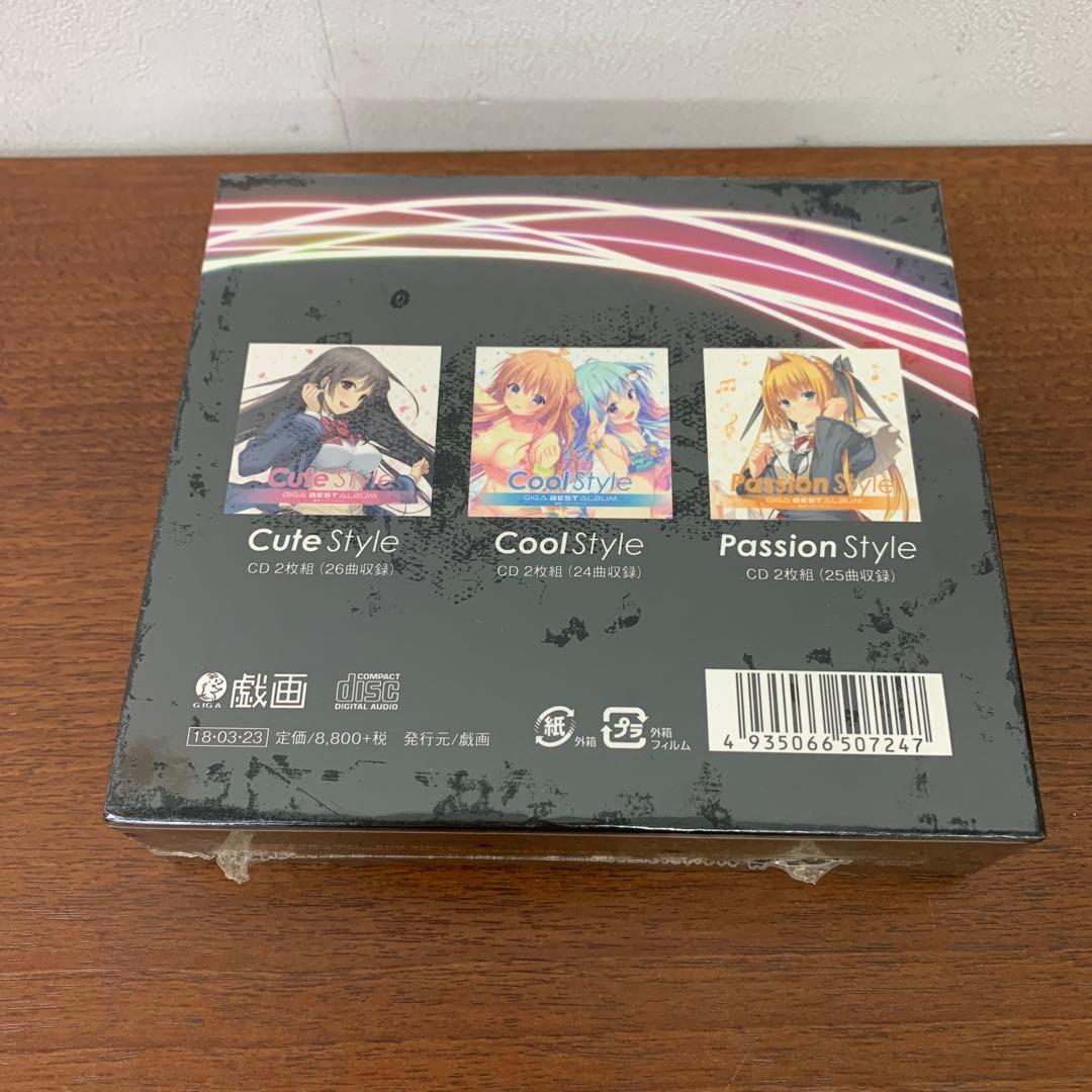 ❶　未開封　戯画 GIGA BEST ALBUM ベストアルバム