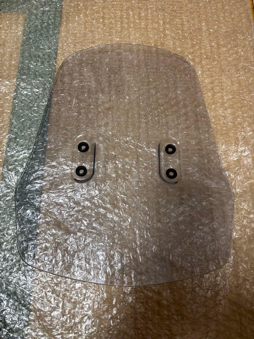 ZETA crf250l md47 アドベンチャーウインドシールド　スマホステー