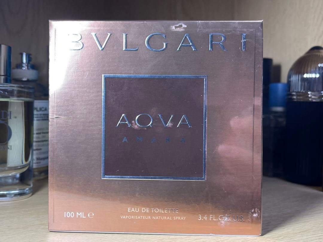 BVLGARI アクア アマラ オードトワレ100ML