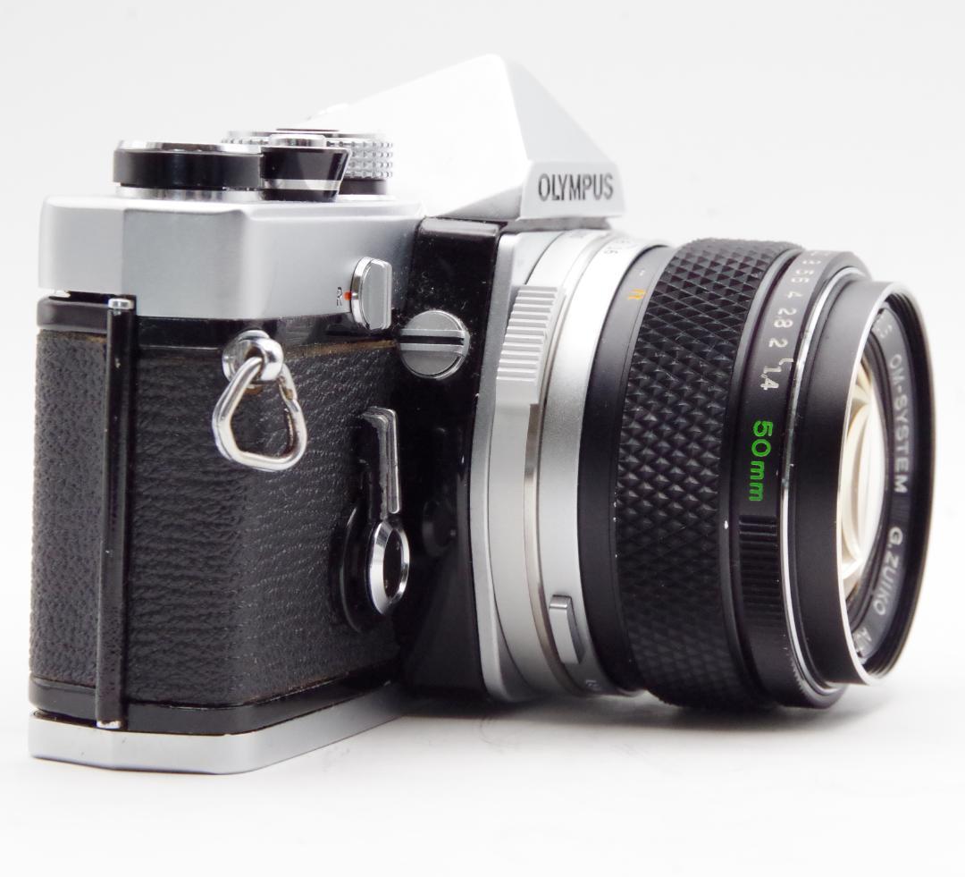 オリンパスOM-1 om-system G.zuiko 50mm f.1.4