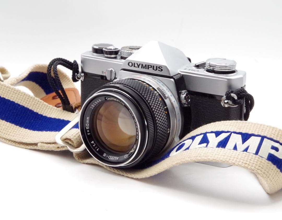 オリンパスOM-1 om-system G.zuiko 50mm f.1.4