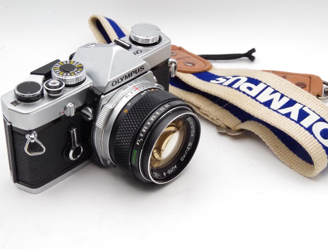 オリンパスOM-1 om-system G.zuiko 50mm f.1.4