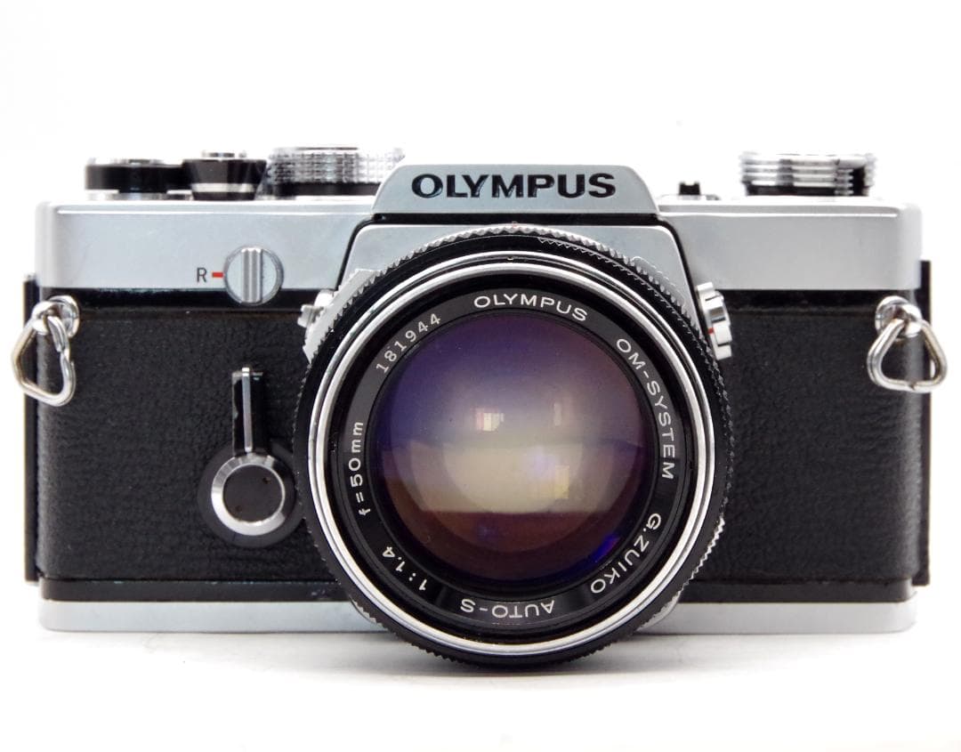 オリンパスOM-1 om-system G.zuiko 50mm f.1.4