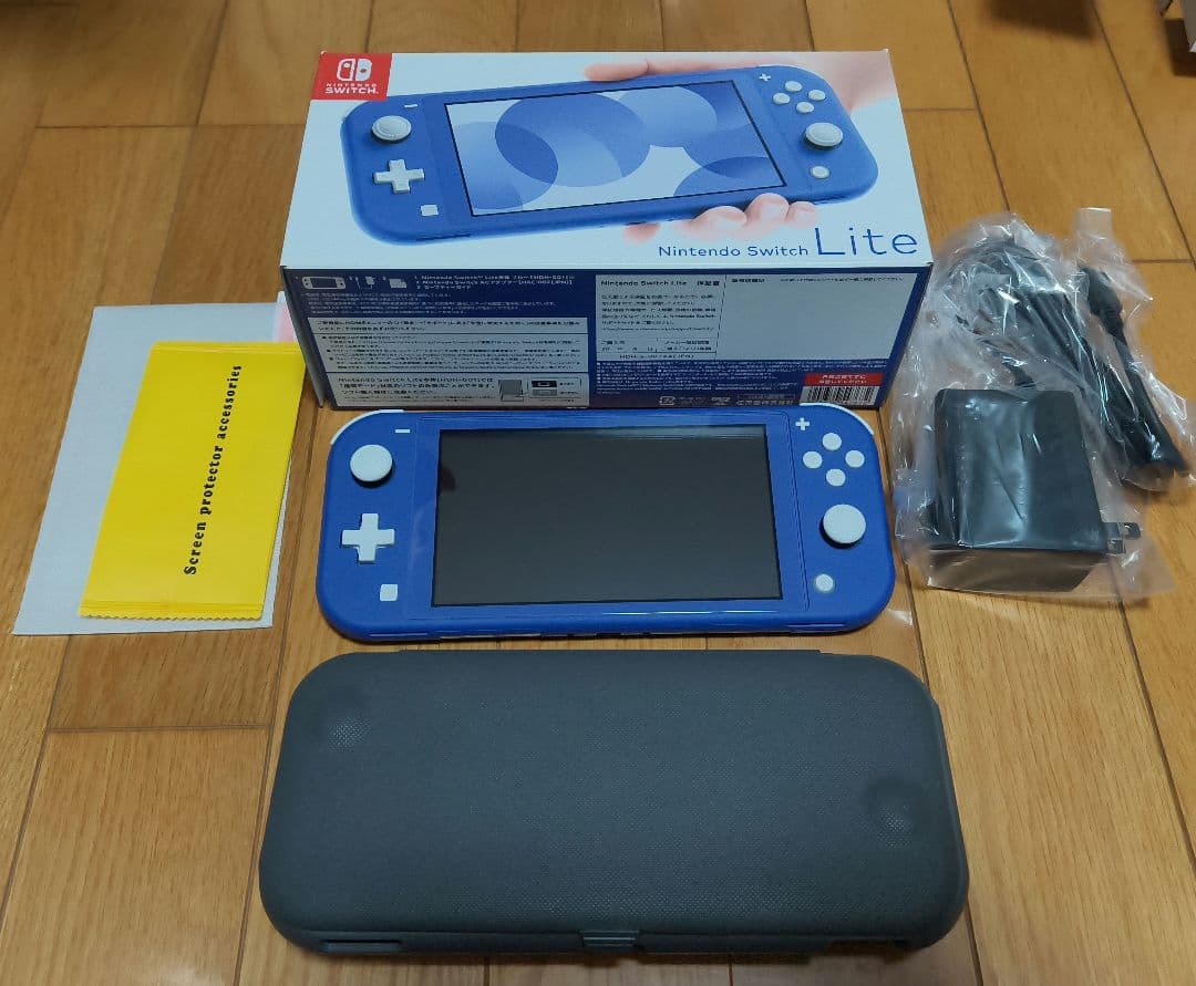任天堂 Nintendo Nintendo Switch Lite 本体 ブルー