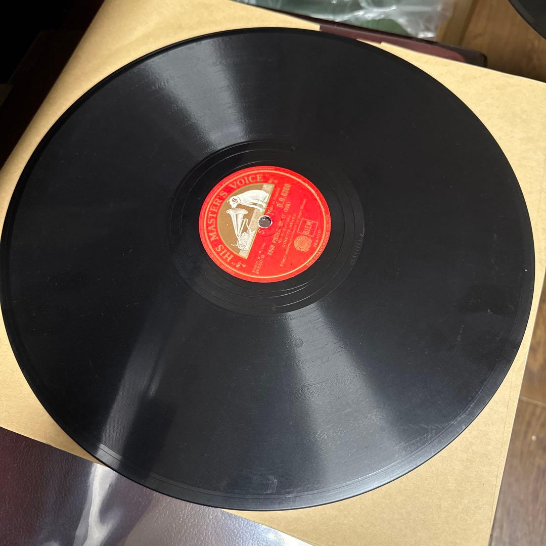 SP盤英2枚 FOURPIECES OP17SUK GINETTE NEVEU