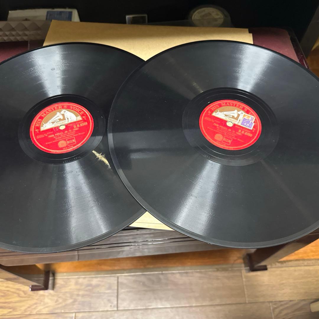 SP盤英2枚 FOURPIECES OP17SUK GINETTE NEVEU