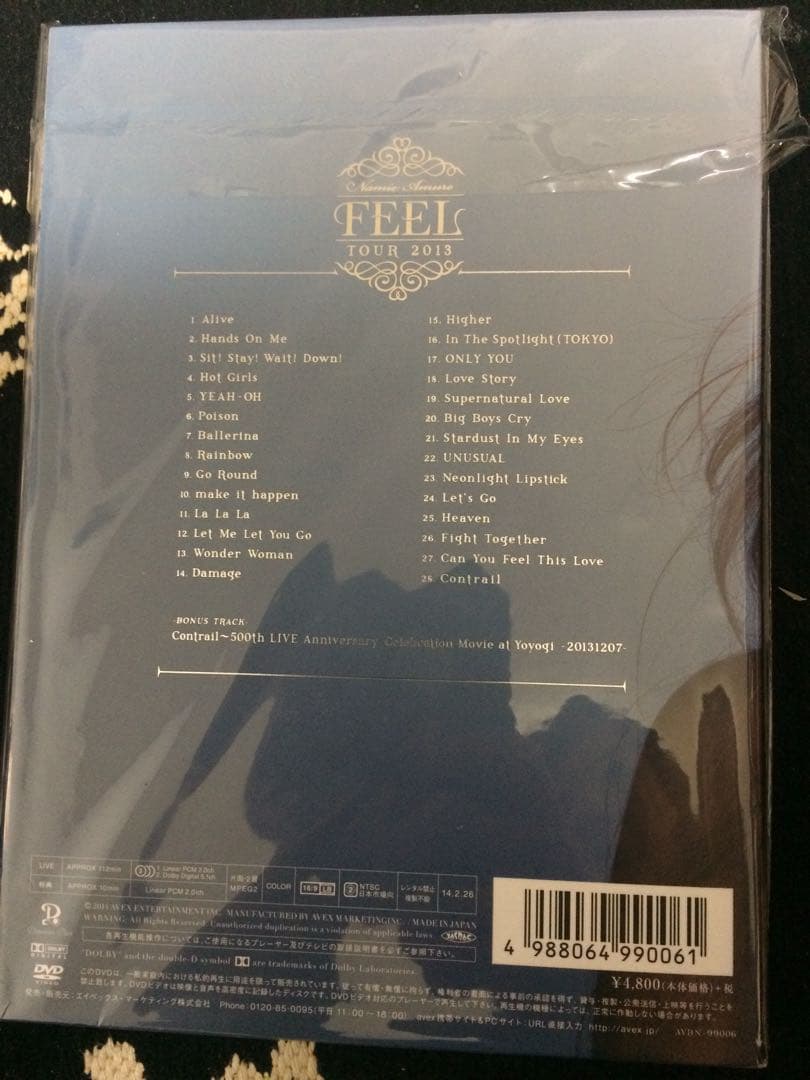 安室奈美恵/namie amuro FEEL tour 2013