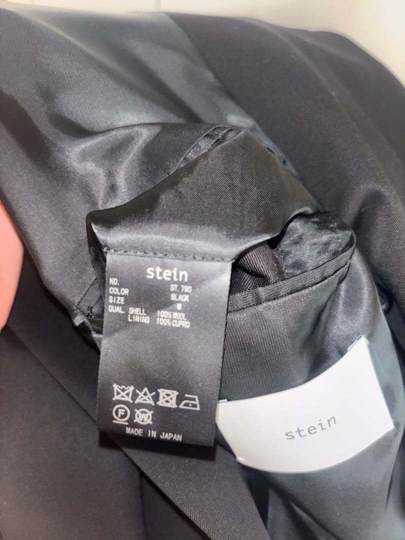 ジャケット・アウター sssteinOVERSIZEDSINGLEBREASTEDLONGJACKET