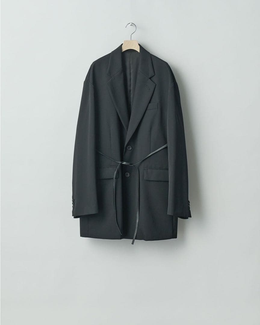 ジャケット・アウター sssteinOVERSIZEDSINGLEBREASTEDLONGJACKET