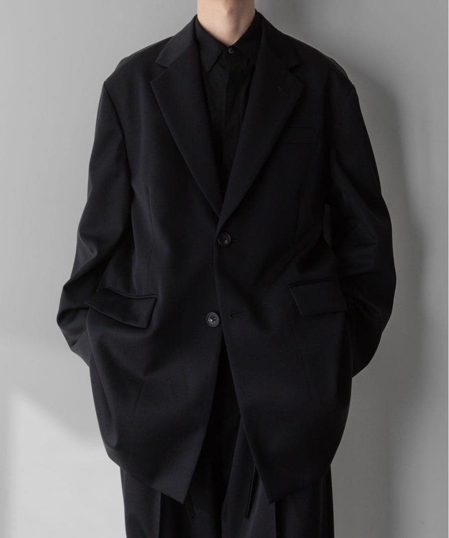 ジャケット・アウター sssteinOVERSIZEDSINGLEBREASTEDLONGJACKET