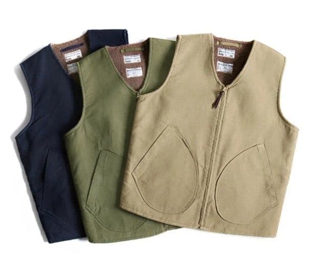 N-1 デッキベスト　ベージュ　４2　ミリタリーベスト　アメカジ