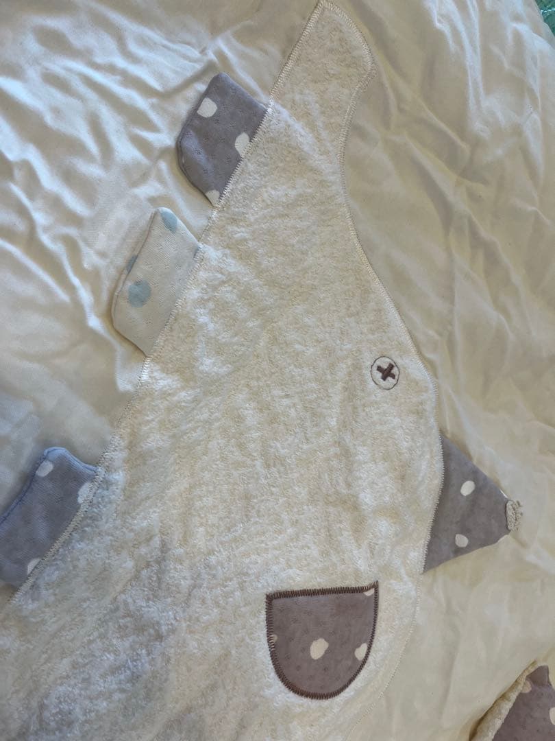 【現行品⭐︎新品未使用】ディモワ ⭐︎ベビー掛け布団+掛け布団カバー＋枕　通常サイズ