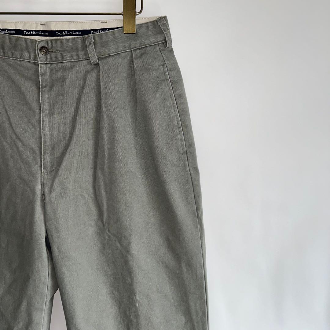 90s アメリカ製 ラルフローレン ポロチノRalphLauren anytee