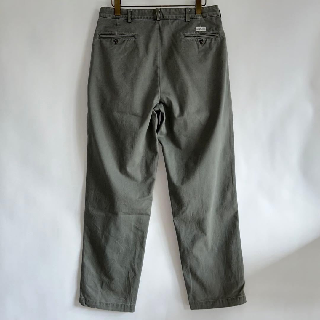 90s アメリカ製 ラルフローレン ポロチノRalphLauren anytee