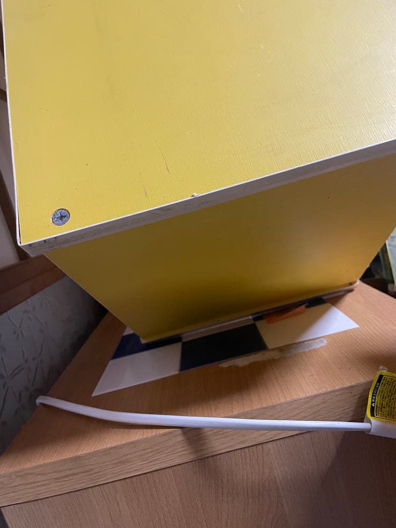 アンティーク レトロポップ 整理タンス 昭和レトロ おもちゃ箱 スペースエイジ