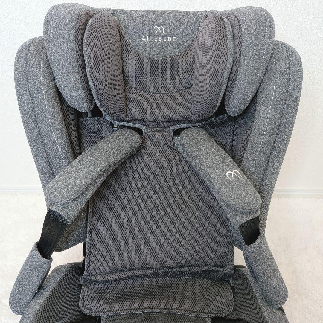 エールベベ PAPATTO2 PREMIUM ジュニアシート AILEBEBE