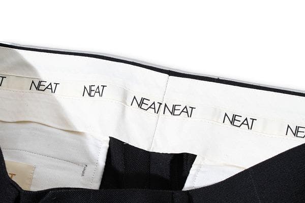 ニート 2TUCK SLACKS TROUSERS PANTS