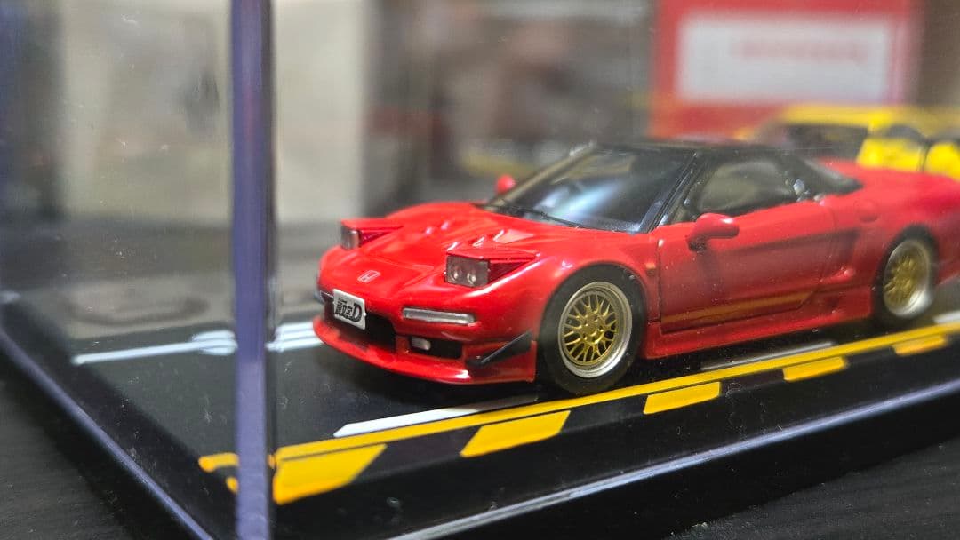 modeler's入手困難1/64 頭文字D 高橋啓介RX-7 北条豪NSX