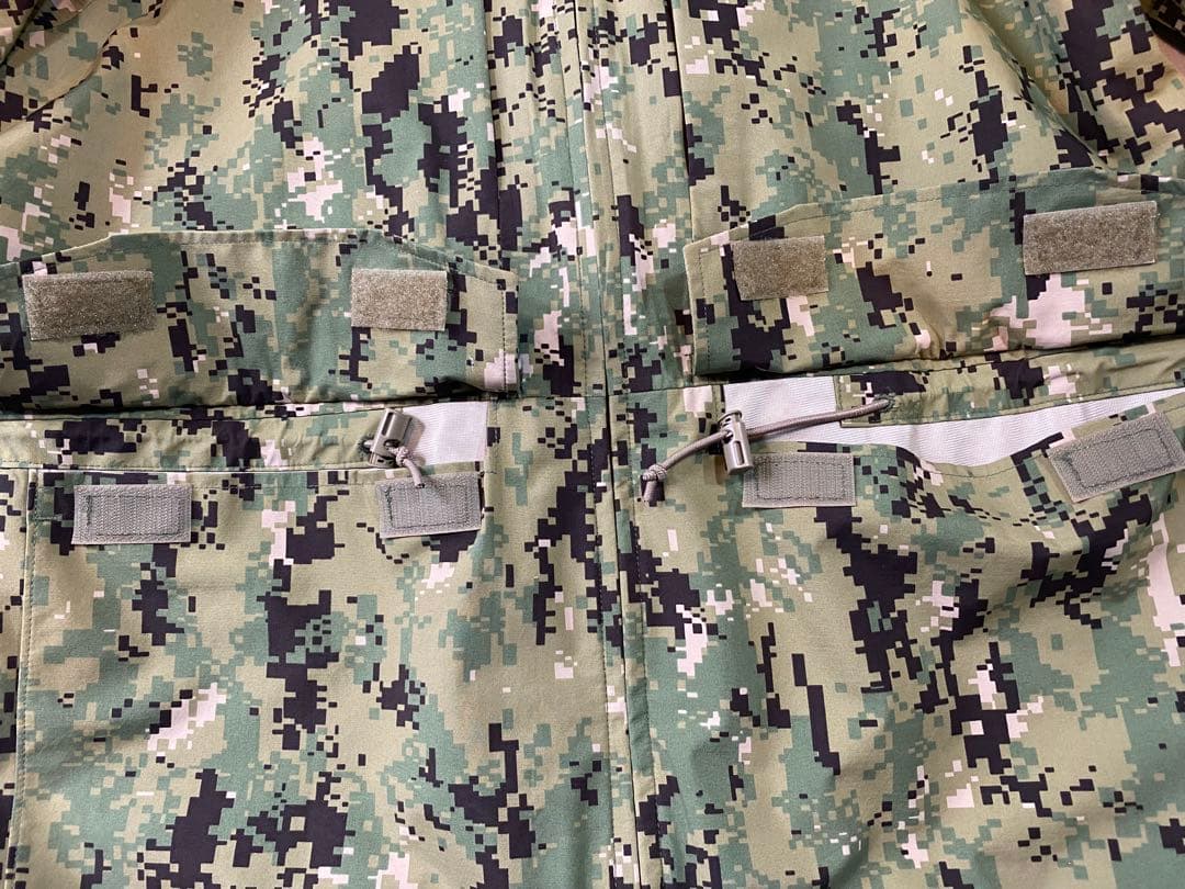 US NAVY放出品　PARKA WORKING Type III ゴアテックス