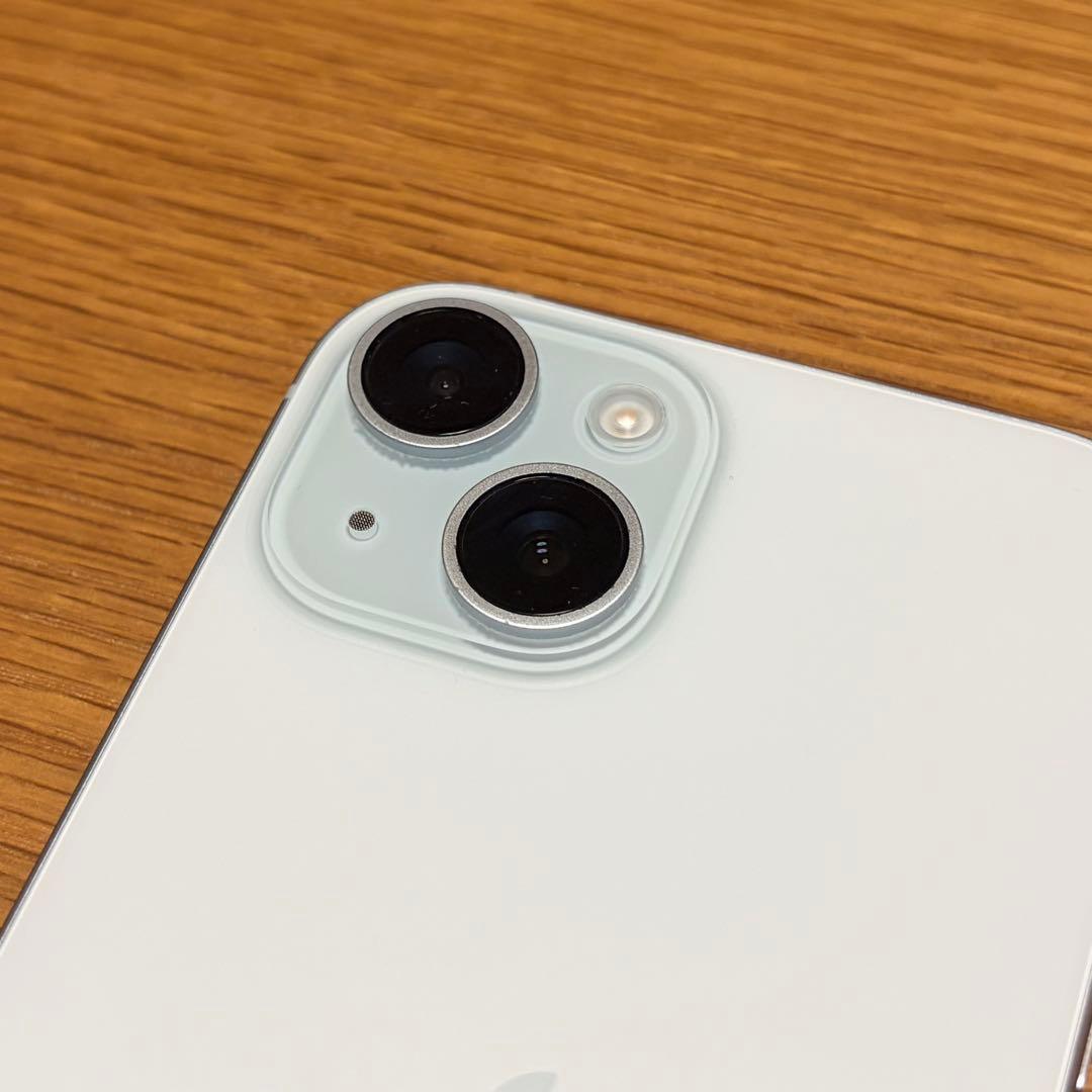 iPhone15 本体 ブルー 128GB SIMフリー