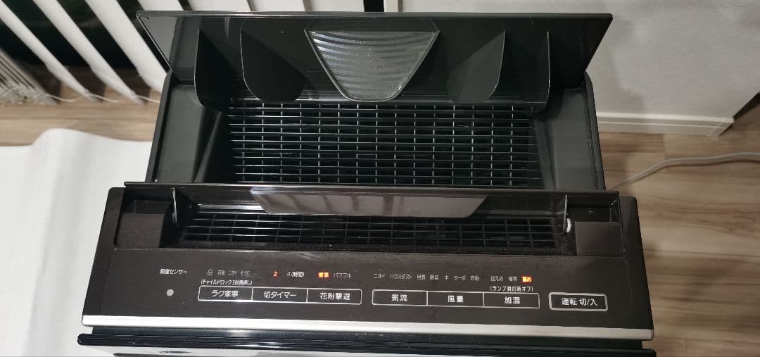 動作確認・清掃済み】Panasonic F-VXR90空気清浄機
