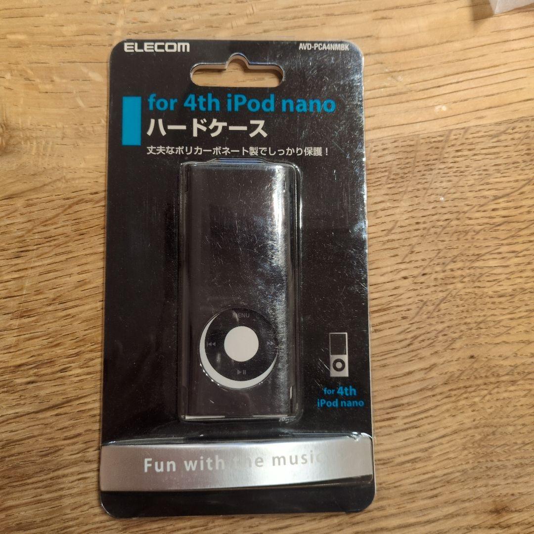 【新品未開封！】iPod nano 第四世代 ブラック ８ギガ