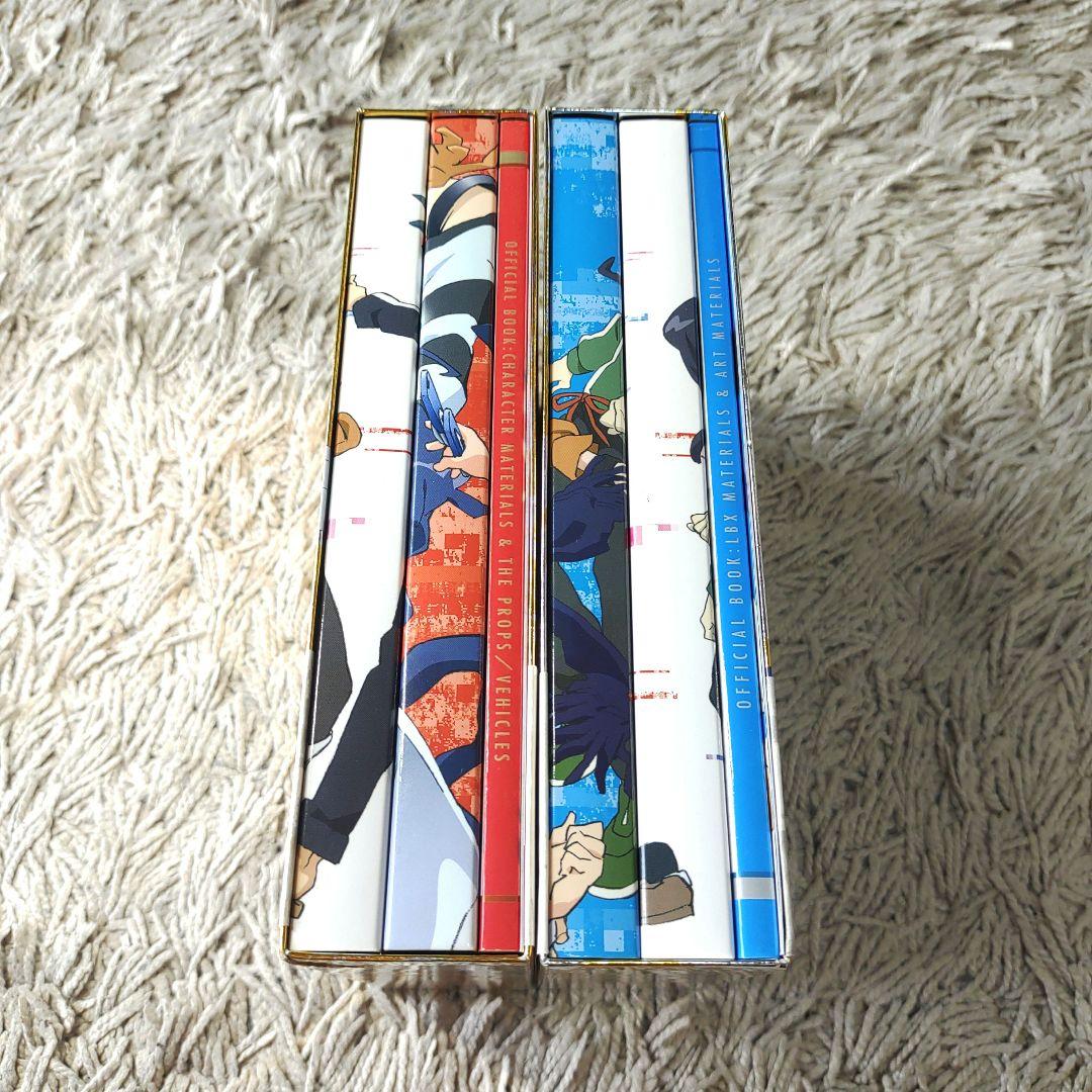 【全巻】ダンボール戦機W DVD-BOX1・2　ダブル