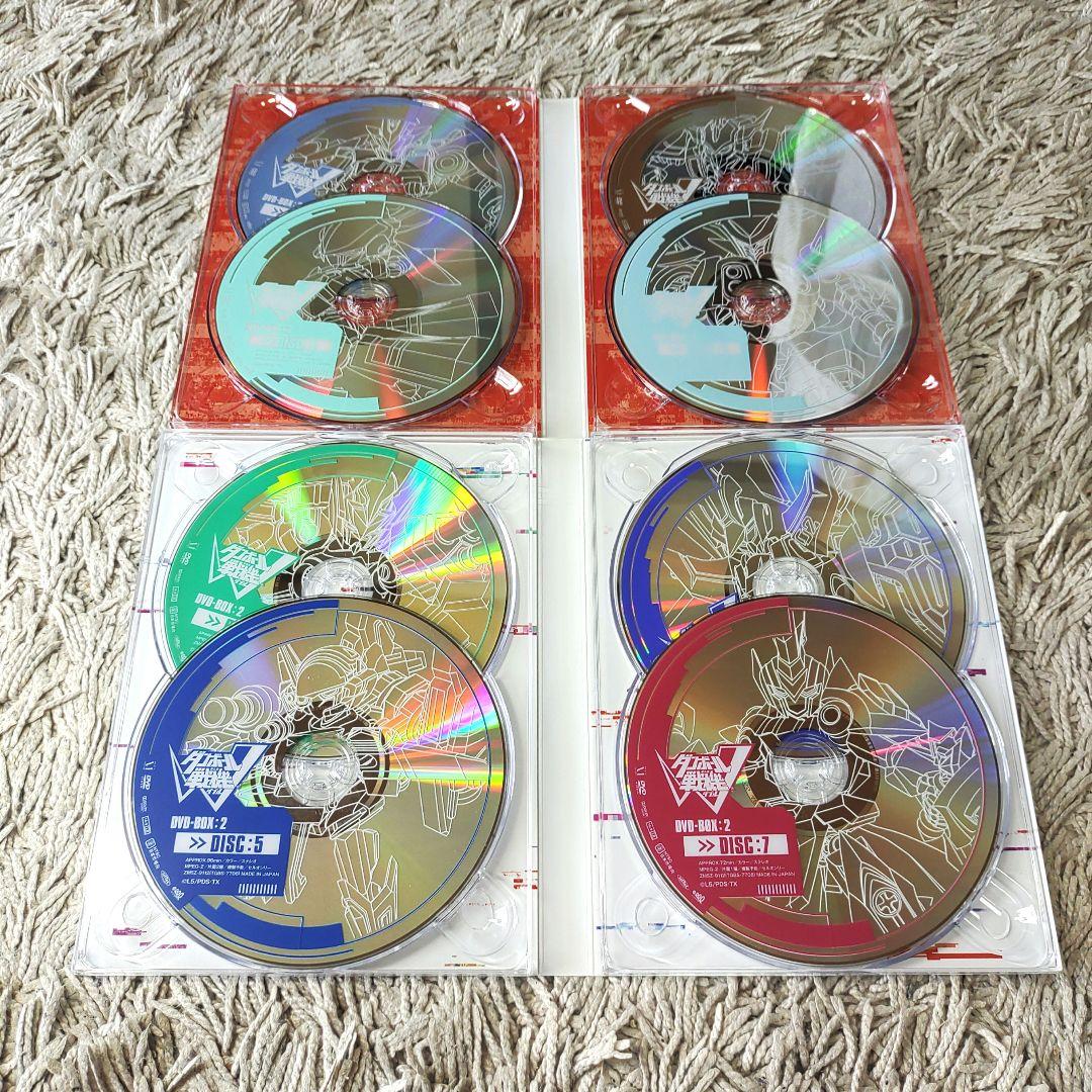 【全巻】ダンボール戦機W DVD-BOX1・2　ダブル