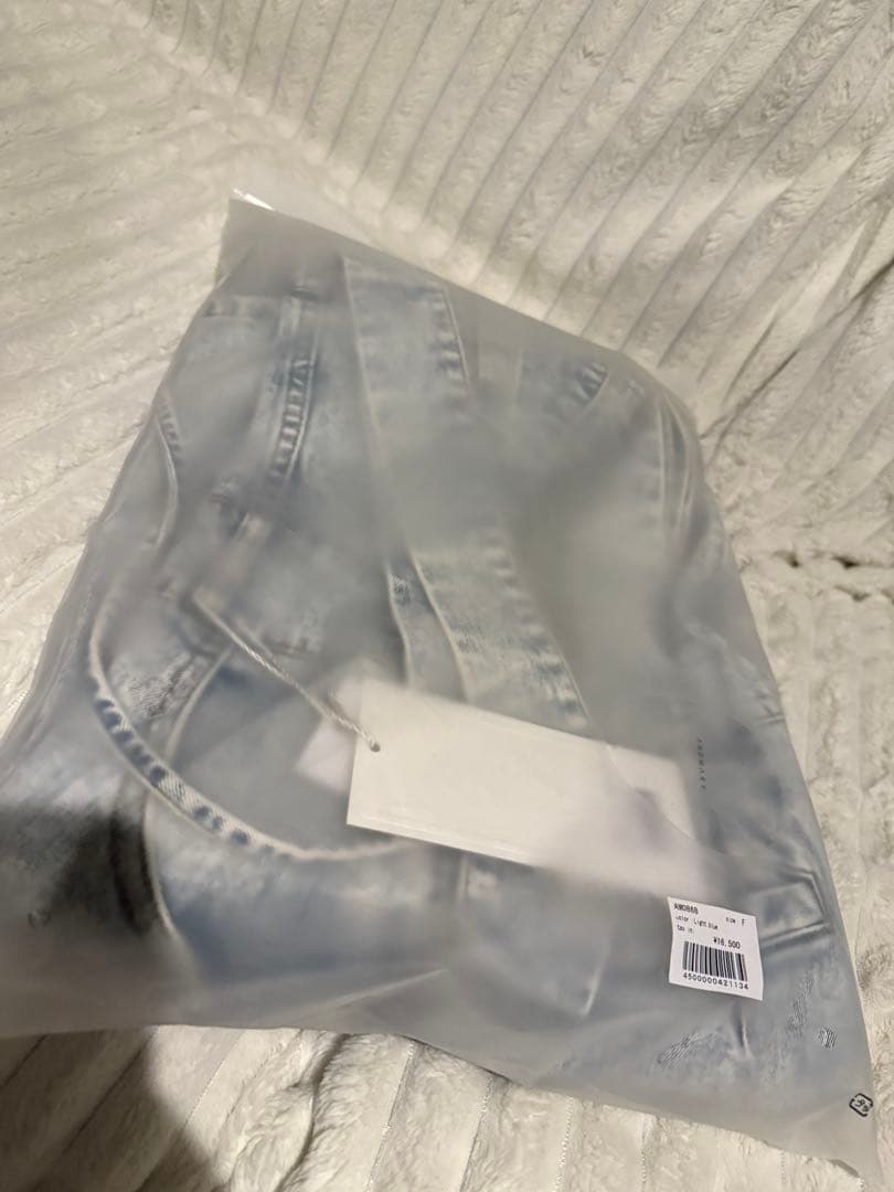 な*様 Nicola ribbon denim allinone アンドマリー