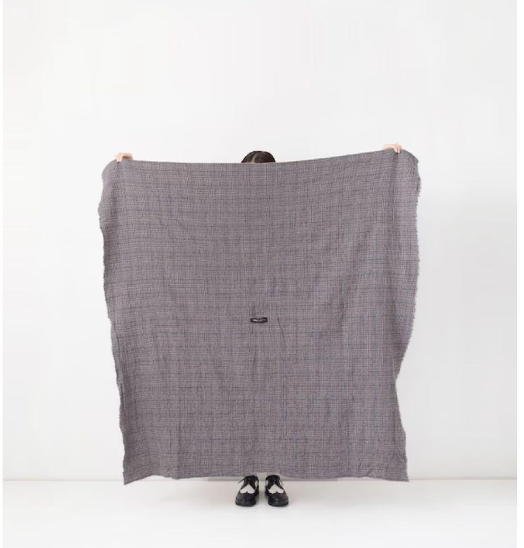 ヴェリテクール　グレンチェックストール