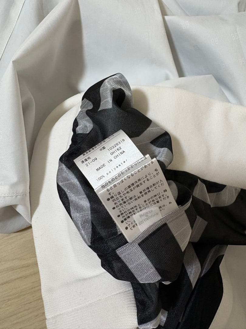 PEARLY GATES ホワイト ジャケット サイズ5