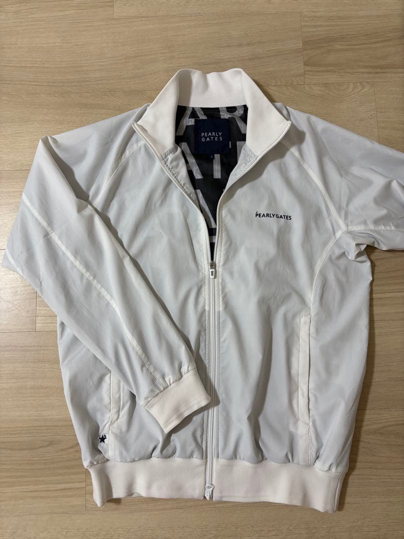 PEARLY GATES ホワイト ジャケット サイズ5